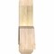 Ekena Millwork Bellingham Rough Sawn Timber Gable Bracket, Douglas Fir, 48"W x 20"H x 6"D x 6"F, 10/12 Pitch GBW048X20X0606BEL00RDF - alternate 5